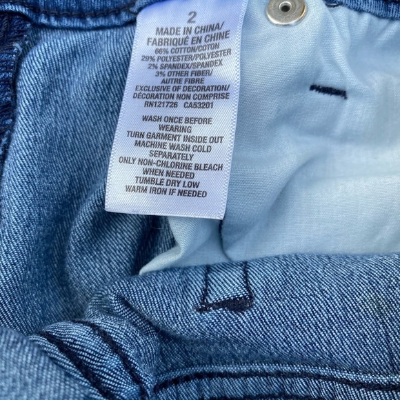 AEROPOSTALE DENIM SHORTS - Picture 4 of 4